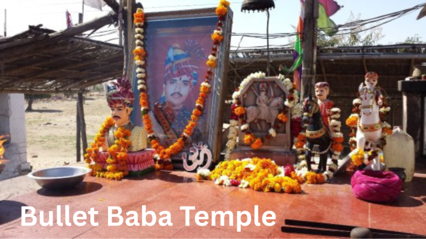 Bullet Baba Temple